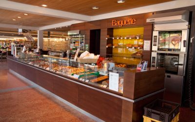 Ladenbau Baguette Rum 1